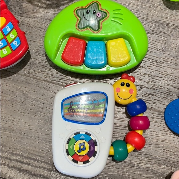 Infant Baby Toy, Rattles, Teethers, etc. Bundle - Picture 8 of 8
